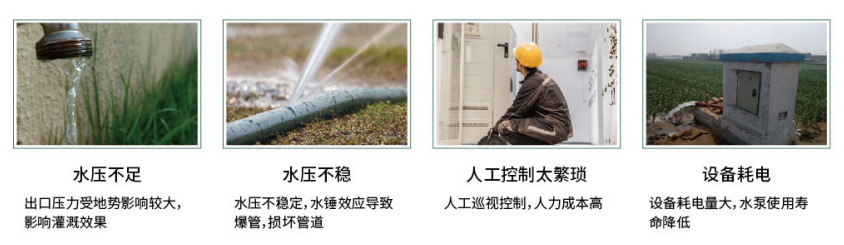 智能恒壓灌溉系統(tǒng)，行業(yè)難點(diǎn)