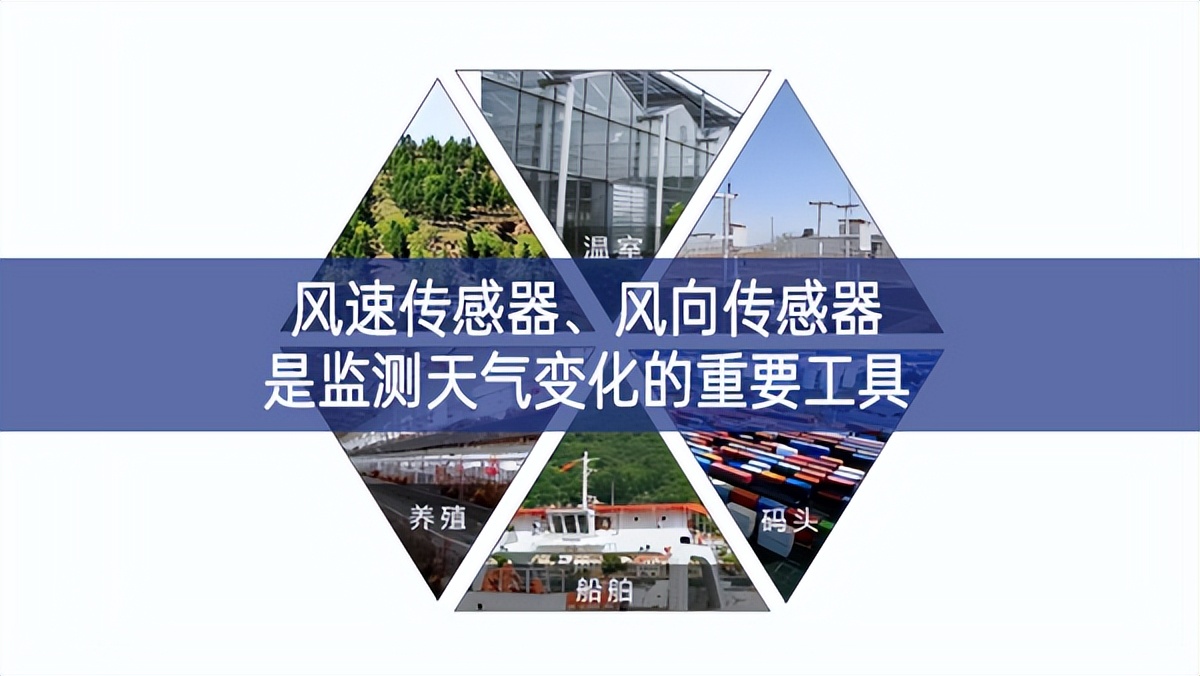 風(fēng)速傳感器、風(fēng)向傳感器是監(jiān)測(cè)天氣變化的重要工具