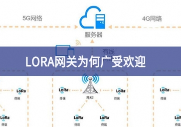 LORA網(wǎng)關(guān)為何廣受歡迎？