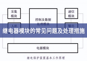 繼電器模塊的常見(jiàn)問(wèn)題及處理措施