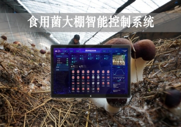 「智慧養(yǎng)殖」食用菌大棚智能監(jiān)控系統(tǒng)，自動(dòng)調(diào)節(jié)溫濕度
