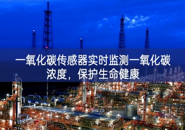一氧化碳傳感器實時監(jiān)測一氧化碳濃度，保護生命健康