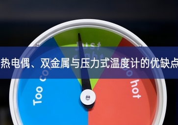 熱電偶、雙金屬與壓力式溫度計(jì)的優(yōu)缺點(diǎn)