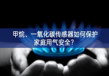 甲烷、一氧化碳傳感器如何保護家庭用氣安全？