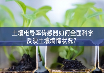 土壤電導(dǎo)率傳感器如何全面科學(xué)反映土壤墑情狀況？