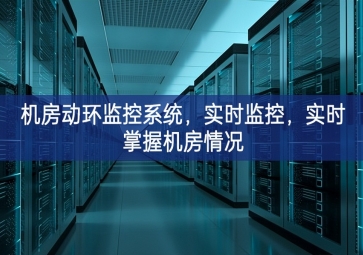 機(jī)房動(dòng)環(huán)監(jiān)控系統(tǒng)，實(shí)時(shí)監(jiān)控，實(shí)時(shí)掌握機(jī)房情況