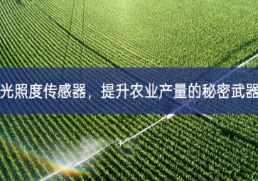 光照度傳感器，提升農(nóng)業(yè)產(chǎn)量的秘密武器