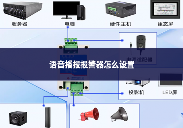 語音播報報警器怎么設(shè)置