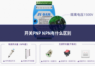 開(kāi)關(guān)PNP NPN有什么區(qū)別